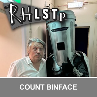 Count Binface (Retro) - "House of Losers"