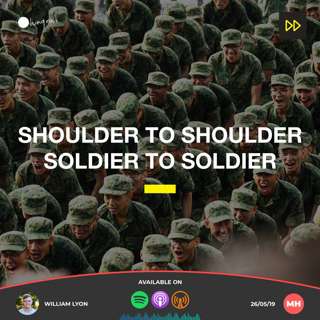 Shoulder to Shoulder, Soldier to Soldier | William Lyon | 26/05/19 | Market Harborough