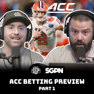 ACC College Football 2025 Betting Preview Part One (Ep. 2307)