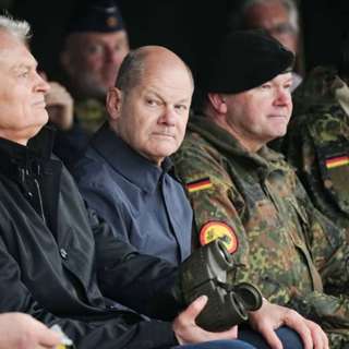 Putin Orders Nuclear Drills, German Politicians Under Siege, EU Ends Poland Sanctions, Scholz Vows Baltic Defense, and more...