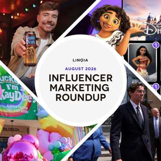 August 2026 Influencer Marketing Roundup