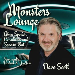 Alien Species, Canadians, and Spacing Out - Monsters Lounge Podcast