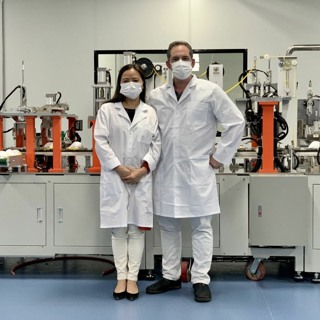 AAPI-Owned Face Mask Maker Luosh USA is Aiming to Fix America's PPE Problem