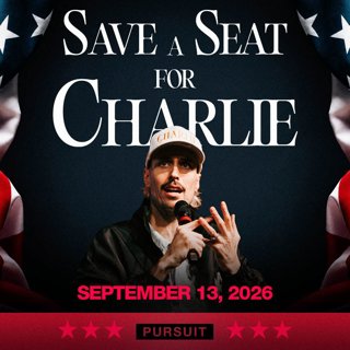 Save a Seat for Charlie | 09.13.26 | The Pursuit | Russell Johnson