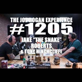 #1205 - Jake "The Snake" Roberts & Tony Hinchcliffe