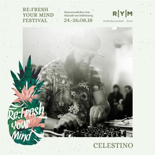 R|Y|M Podcast: Celestino (August 2018)