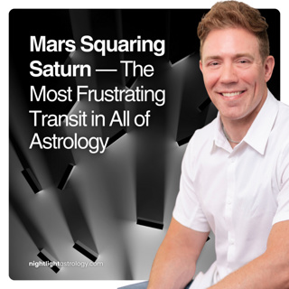 Mars Squaring Saturn — The Most Frustrating Transit in All of Astrology
