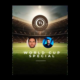 #200 - World Cup Special w/ David Garcia & Bernat Mosquera