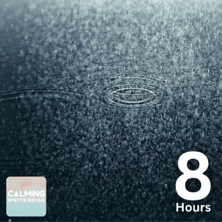Gentle Night Rain for Relaxing Sleep and Meditation (8 Hours)