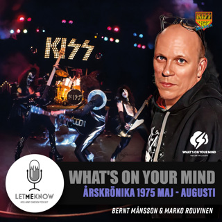 What's on your mind: Årskrönika 1975 maj - augusti