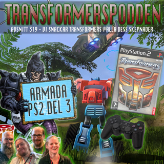 Vi spelar Transformers Armada PS2 Del 3