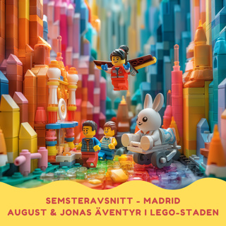 August och Jonas äventyr i Lego-staden