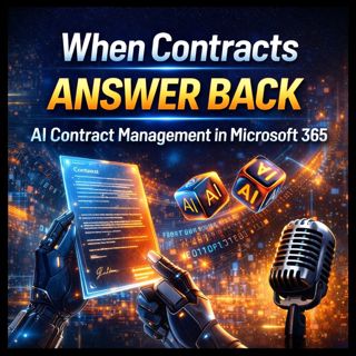 AI contract management in Microsoft 365: how SharePoint Knowledge Agents turn stored contracts into queryable sources of truth