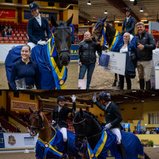 Avsnitt 43. Spaning från Breeders Trophy i dressyr och hoppning