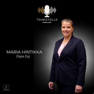 Ihmiskeskeinen johtaminen yhdistettynä ja muutosjohtamiseen. Totuus vai myytti? | Vieraana Maria Hintikka
