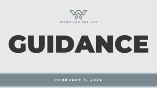 GUIDANCE