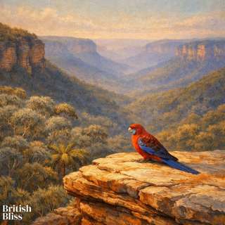 The Blue Mountain Haze: Bedtime Story For Adults (Soothing British Male Voice)