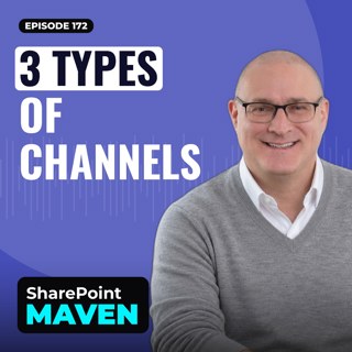 3 types of channels in Microsoft Teams