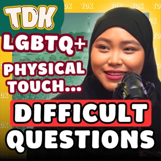 Asking a FEMALE ISLAMIC Teacher DIFFICULT Questions About Islam...