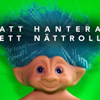 Vem vet hur man hanterar ett nättroll?