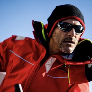 Ronnie Simpson, Dismasting in the Global Solo Challenge