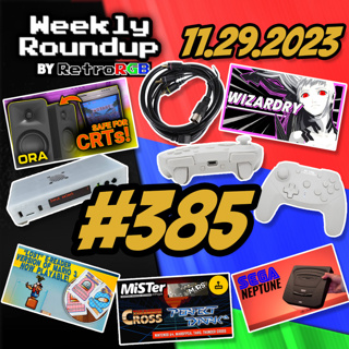 Weekly Roundup #385
