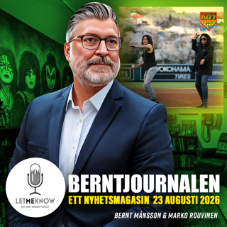 Berntjournalen 23 augusti 2026