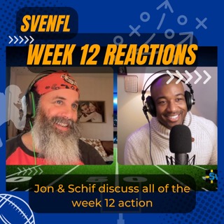 SveNFL 2025 Week 12 Reactions