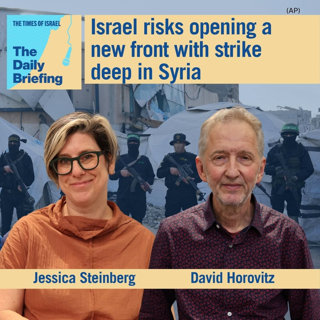 Israel risks opening a new front with strike deep in Syria