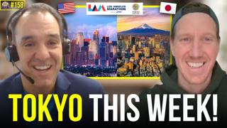 Tokyo Marathon Weekend & LA Marathon Prep: Race Plans, Pacing & Predictions | TRJ #158