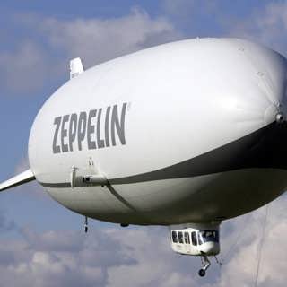 Luftskeppen seglar igen – 75 år efter Hindenburg