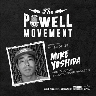 TPM Episode 88: Mike Yoshida, Photo Editor, Snowboarder Magazine