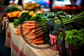 Farmers Markets, Food Systems, and Community Building