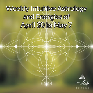 Weekly Intuitive Astrology and Energies of April 30 to May 7 ~ Pluto Stations Retro, Venus enters Aries, Venus conjunct Neptune