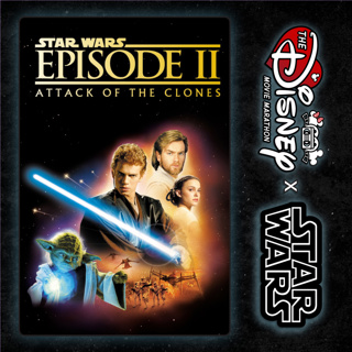 Star Wars Episode II: Attack of the Clones - 2002 - With Trivial Theater