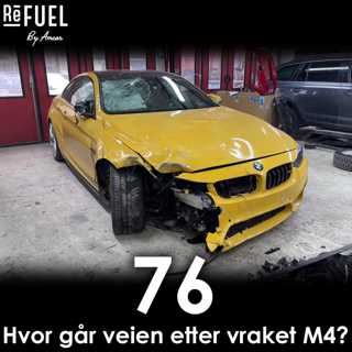 #76 - Hvor går veien etter vraket M4? med Emil Steinnes Nilsen