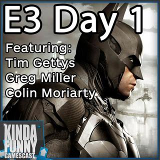 Behind Closed Doors Batman VR and Mafia 3! - Kinda Funny Gamescast E3 2016