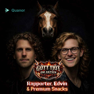275. Rapporter, Edvin & Premium Snacks