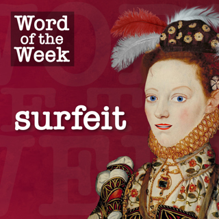 Tudor Time Machine Word of the Week: surfeit