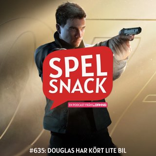 Ep. 635 – Douglas har kört lite bil