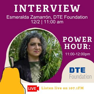 ROCKIN' FOR THE HUNGRY 2025 ~ Esmeralda Zamarron, Chief of Staff of the DTE Energy Foundation