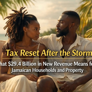 Post-Hurricane Taxes Squeeze Jamaican Homeowners