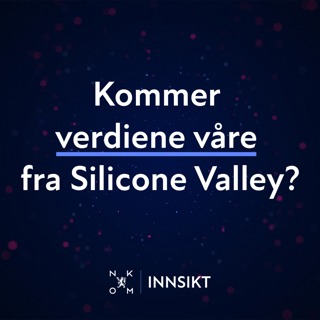 Kommer verdiene våre fra Silicon Valley?