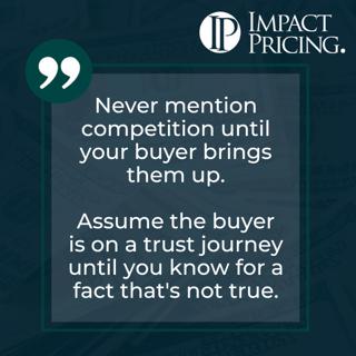 Pricing Table Topics: 10 of Spades - Never Mention Competition
