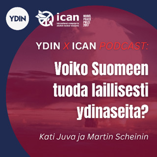 Voiko Suomeen tuoda laillisesti ydinaseita?