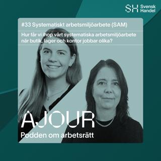 #33. Hur får vi ihop vårt systematiska arbetsmiljöarbete när butik, lager och kontor jobbar olika?