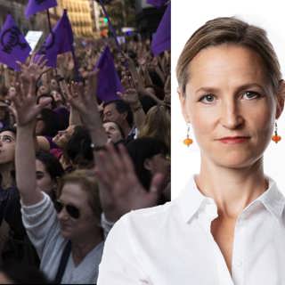 Om kärringar – eller damer med fuck off-kapital: Sara Heyman, Stockholm