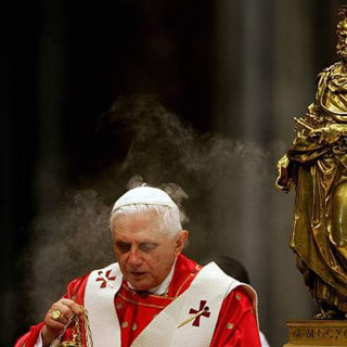Pope Benedict XVI School of Prayer Catechesis 33: Prayer and Saint Peter