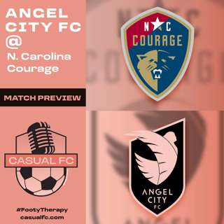 9/13 Angel City FC at North Carolina Courage