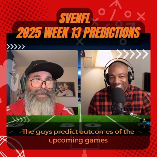 SveNFL 2025 Week 13 Predictions